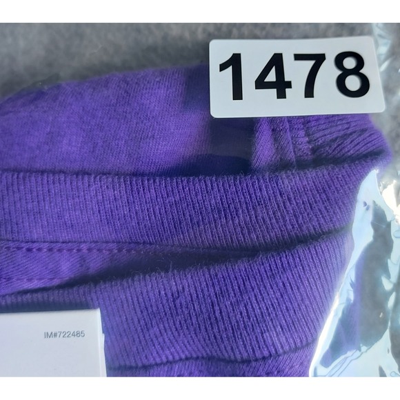 NWT  Nike Adult Men's Medium #3 Jordon‎ Addison Purple Minnesota Vikings T Shirt - Picture 10 of 12